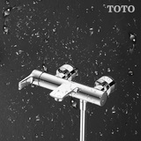 TOTO 花洒、浴缸用水龙头 挂墙式 DM348 豪华卫浴 洁具 正品 新品
