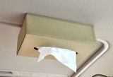 盒 车内餐巾纸盒天窗高档实用汽车纸巾盒套挂式 车用吸顶效果纸抽