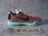 Nike 耐克 Kobe 10 科比10 复活节男子低帮运动篮球鞋 745334-808