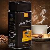 包邮泰国进口高盛高崇黑咖啡速溶无添加糖纯咖啡粉 100g 瓶装