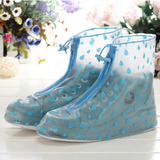 利雨雨鞋套 男女防滑防水防雨加厚耐磨儿童雨天中高筒雨鞋鞋套