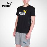 PUMA/彪马  男子 运动休闲 圆领短袖T恤 592216