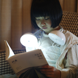 LED阅读灯 护眼读书灯学生夜读灯 夜间看书神器亮度调节充电台灯