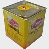 奶茶原料 立顿黄牌精选红茶 小黄罐锡兰红茶 斯里兰卡红茶500g