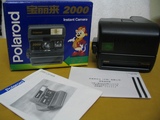 Polaroid/宝丽来2000拍立得一次成像相机