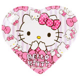 韩国代购进口正品hello kitty凯蒂猫可爱卡通密胺糖果盆 零食果盘