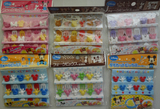 日本 儿童无毒环保树脂水果牙签水果叉子 超可爱 Disney