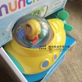 美国Munchkin麦肯齐潜水艇婴幼儿6个月宝宝儿童洗澡戏水玩具包邮