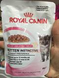 现货 香港代购法国皇家 ROYAL CANIN幼猫啫喱妙鲜包 85g