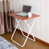 蔓斯菲尔免安装小户型餐桌 简易折叠便携式餐桌 特价笔记本电脑