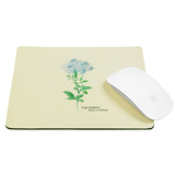 创意可爱清新文艺苹果韩国笔记本电脑橡胶垫防滑长方形小鼠标垫子