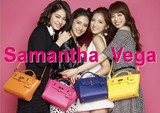正品代购日本Samantha Thavasa 副牌vega 新款锁头包包单肩包女包