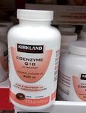 加拿大原装 Kirkland 高浓度辅酶COENZYME Q10软胶囊200mg225粒