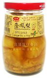 台湾进口罐头食品 水果罐头 台湾阴凤梨 台湾爱乡阴凤梨380g