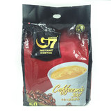 800g越南原装进口中原g7【G7三合一】即溶速溶咖啡粉含50包零食品