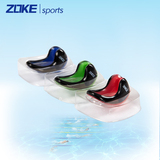 ZOKE游泳鼻夹舒适专业硅胶鼻夹男女通用防呛水专用装备用品