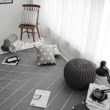 Aika韩国代购地毯卧室床边客厅茶几线条菱格家用商用装饰家装地毯