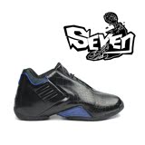 Seven运动 阿迪达斯ADIDAS 麦迪 黑蓝鳄鱼纹 男子篮球鞋C75307