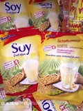 泰国原装进口阿华田SOY营养豆浆400克 新包装 速溶纯豆浆粉原味