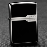 zippo打火机正品 限量正版 黑冰经典标志 美国原装超薄芝宝zppo男