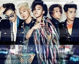 全款BIGBANG亲笔签名BIGBANG 2015新专辑 集体封面 签TO+签名海报