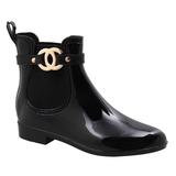 2015新款雨鞋女士厂家批发出口时尚底筒雨鞋雨靴欧美雨鞋外贸