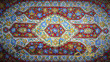 尼泊尔地毯印度克什米尔手工刺绣地毯丝绸地毯85*150