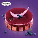 哈尔滨哈根达斯品牌热卖生日蛋糕 蓝莓之吻 蛋糕冰淇淋同城速递