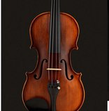 b高档实木小提琴成人初学演奏乐器纯手工弦配件