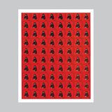 2013年 朝鲜 猴票大版票 整版80枚全新票 雕刻板猴票 外国邮票