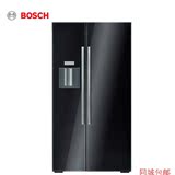 Bosch/博世 KAD62S51TI 家用大容量 双门 对开门冰箱 风冷 玻璃门