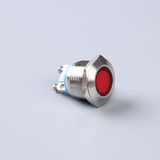 厂家直销 19MM金属LED信号灯指示灯 专业生产供应6V24V110V220V