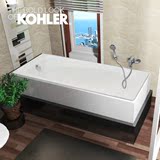 科勒浴缸Kohler梅兰妮嵌入式铸铁浴缸 K-961T/963T/962T/964T-0