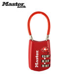 MASTER LOCK/玛斯特锁具 TSA海关锁 密码锁挂锁 旅行必备 黑色简