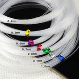 DIY手工串珠材料鱼线饰品配件透明水晶无弹力尼龙丝线可钓鱼批发