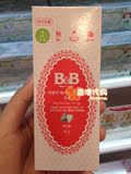 香港购韩国B＆B/保宁婴儿口腔清洁啫喱/牙膏草莓味40G
