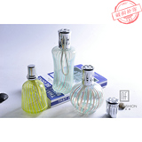 美式古典香薰瓶 小号彩色玻璃瓶摆件 香水瓶精油瓶 复古玻璃饰品