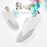 回力夏季男鞋休闲反绒布小白鞋情侣款韩版运动鞋女鞋透气学生板鞋