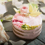 mcake新鲜奶油巧克力蛋糕rose裸生日蛋糕上海杭州苏州北京配送