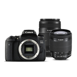 Canon/佳能 EOS 760D 单反数码相机 18-55mm/55-250mm 双镜头套机
