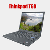 二手笔记本电脑 联想 双核14寸正屏 独显 集显 IBM thinkpad T60