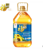 福临门 葵花籽原香食用调和油 5L/瓶 中粮出品