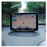 汽车用品 GPS导航仪通用硅胶支架万能吸盘底座 4.3寸5寸7寸 手机
