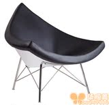 包邮特价椰子椅创意玻璃钢休闲椅书房躺椅懒人沙发影楼样板接待椅