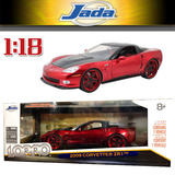【包邮】JADA1：18超大合金汽车模型雪佛兰2009科尔维特ZR1车模