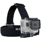 特价Gopro Hero3+ 4/3/2/1山狗SJ4000运动摄像机配件头带固定头戴