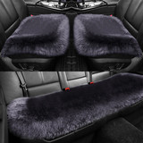 羊毛汽车坐垫冬季新款适用凯迪拉克XTS SRX Ct6 XT5长毛绒座垫