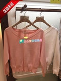 COCO DEAL专柜正品 诚信代购2016夏款 纯色针织衫 36231217-580