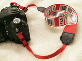 【创意】LAKID创意机票条形码个性相机带 单反肩带 微单相机背带