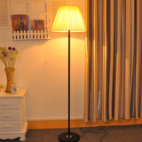 时尚简约客厅卧室床头落地灯创意宜家LED智能遥控布艺台灯